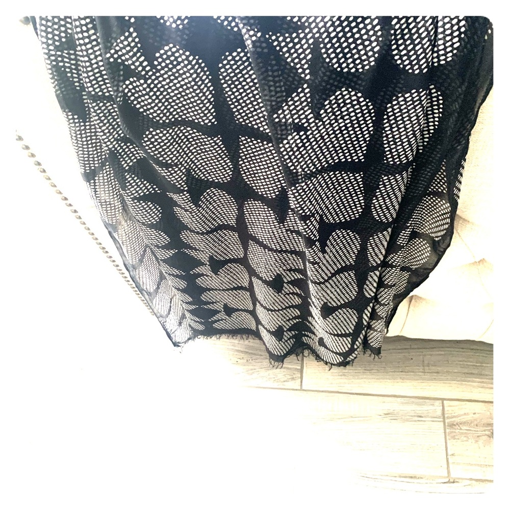 Kate Spade ♠️ logo scarf